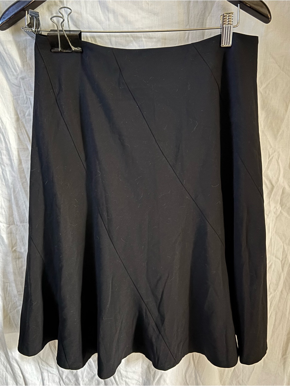 NYCC Classic Black A-Line Skirt